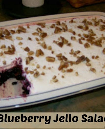 Blueberry Jello Salad