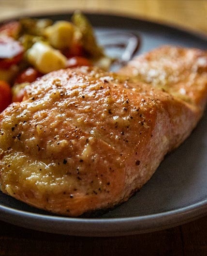 Traeger Orange Salmon