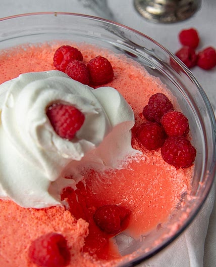 5 Minute Jello Salad with Cream Cheese