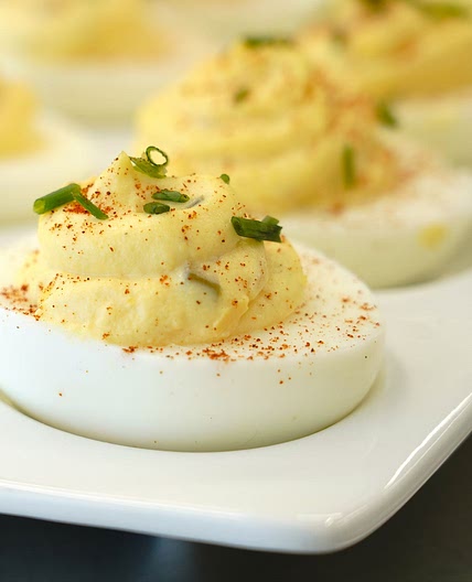 The Perfect Deviled Eggs
