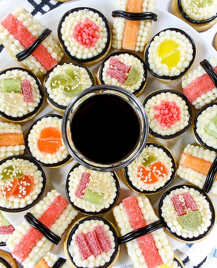Sushi Cookies
