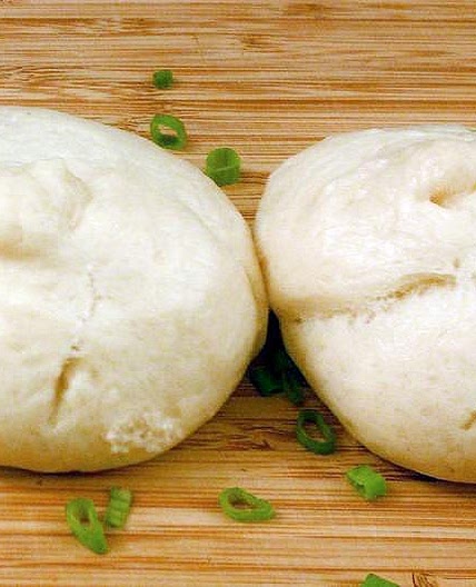 Receita de Bun - pão chinês no vapor