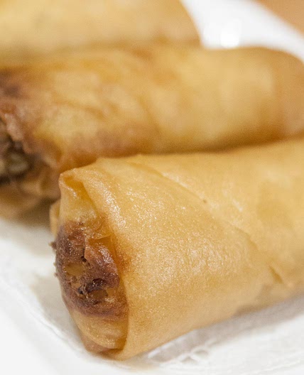 Receita de Massa para rolinho primavera