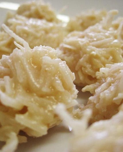 Receita de Cocada branca