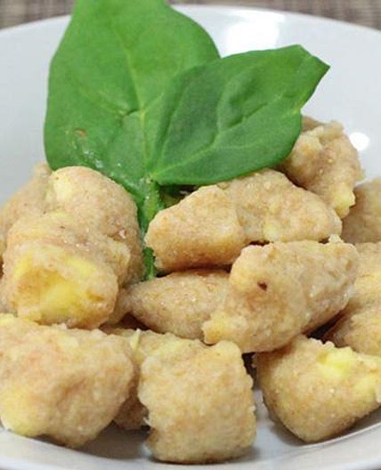 Receita de Nhoque de mandioca