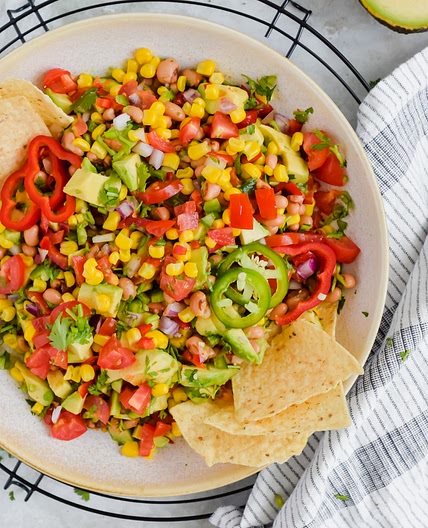 Black Eyed Pea Caviar