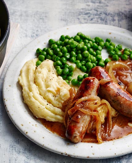 Sausage and mash
