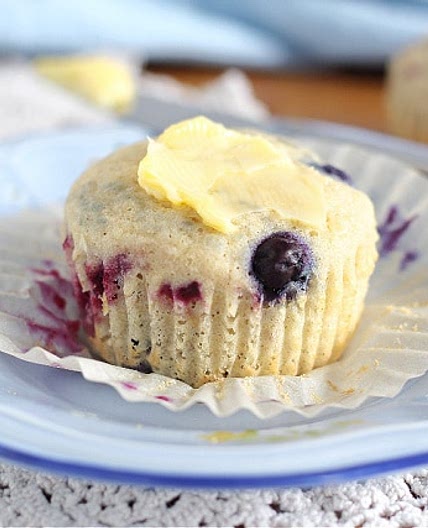 Our FAVORITE Berry Muffins (Gluten-Free)