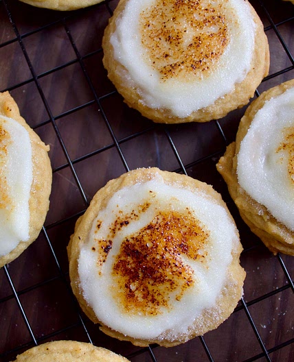 Crème Brûlée Sugar Cookies