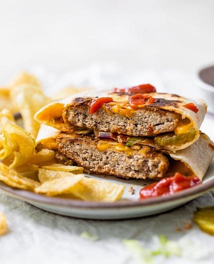 Cheeseburger Crunch Wrap