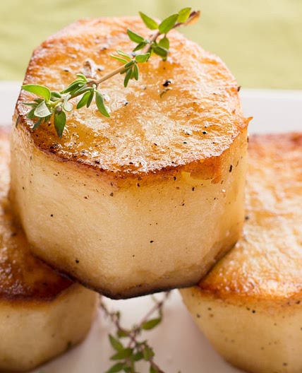 Fondant Potatoes