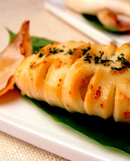 오징어버터구이