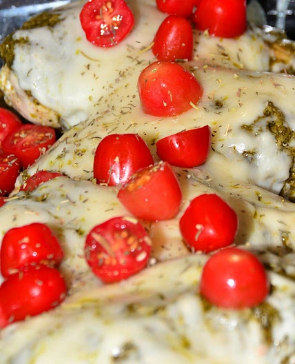 Easy Baked Pesto Chicken Recipe