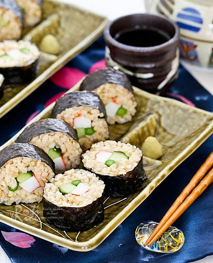 Brown Rice Sushi
