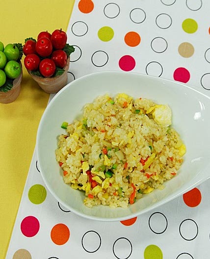 야채볶음밥 만드는 법