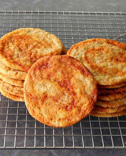 Gochujang Caramel Cookies