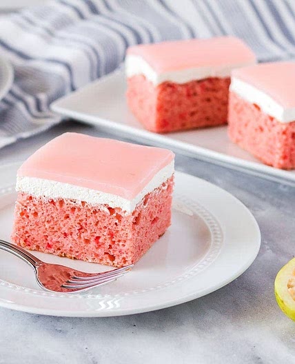 Hawaiian Guava Cake