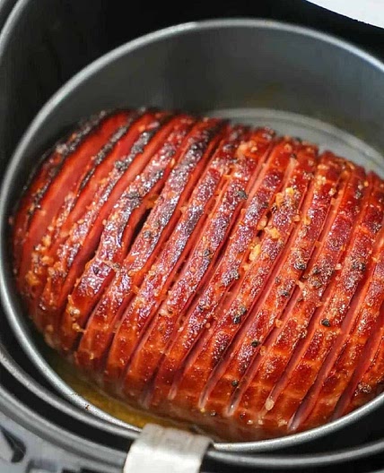 Air Fryer Ham Recipe