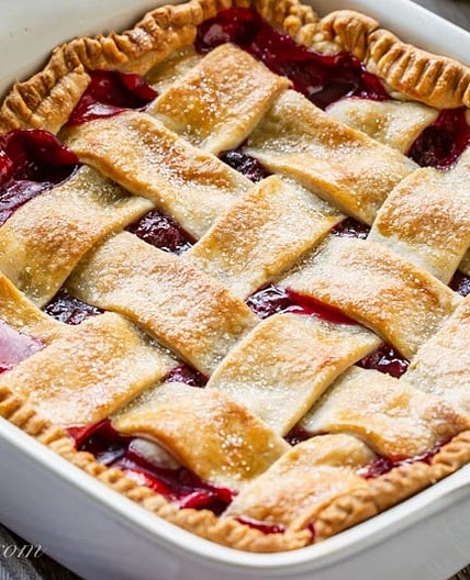 Old-Fashioned Blackberry Cobbler