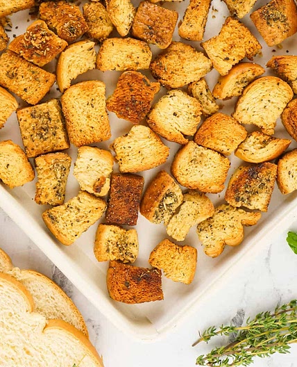 Homemade Croutons
