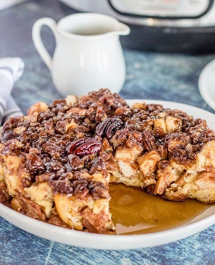 Apple Pecan French Toast