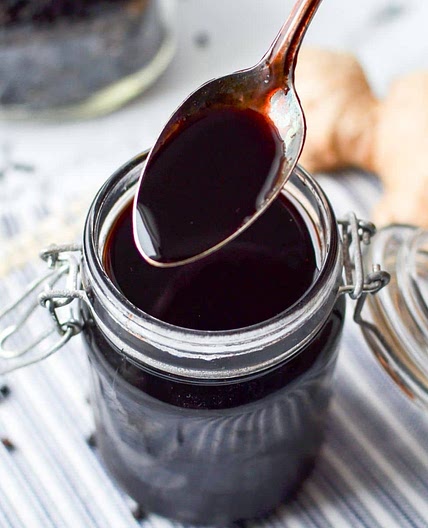 Instant Pot Elderberry Syrup
