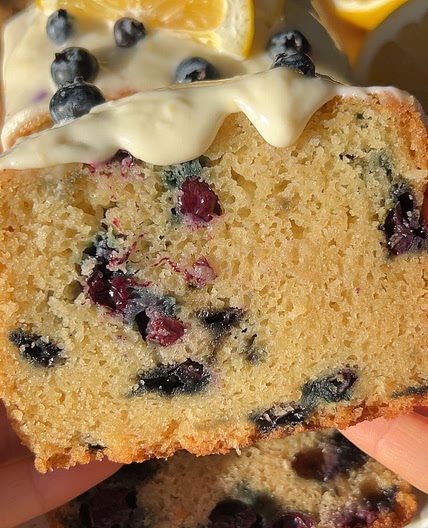Vegan Blueberry Cake Recipe