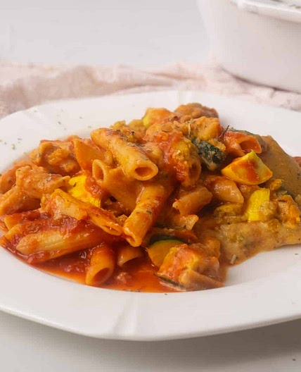 Easy "Cheesy" Vegan Pasta Bake