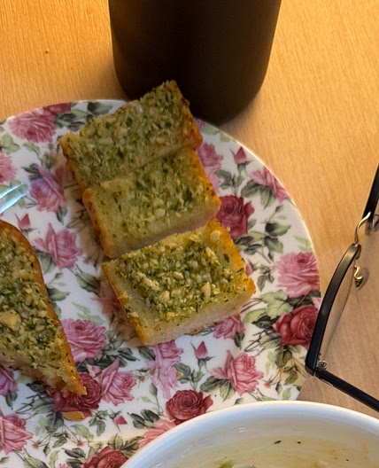garlic bread