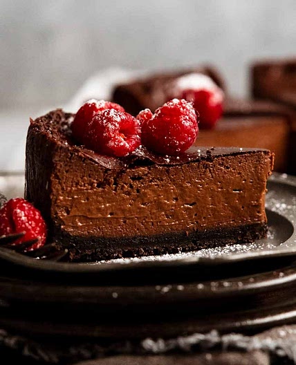 Chocolate Custard Cake