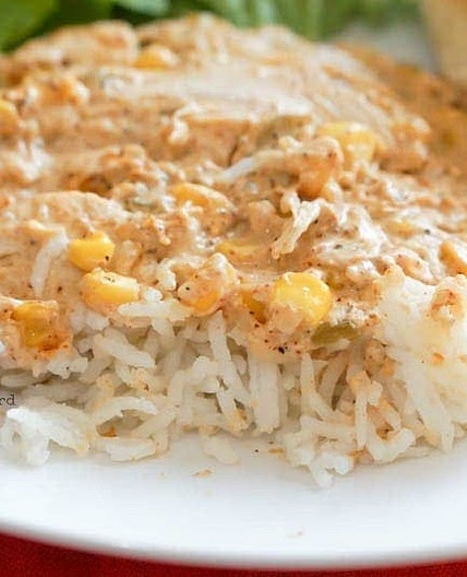 Mexican Chicken & Rice Casserole