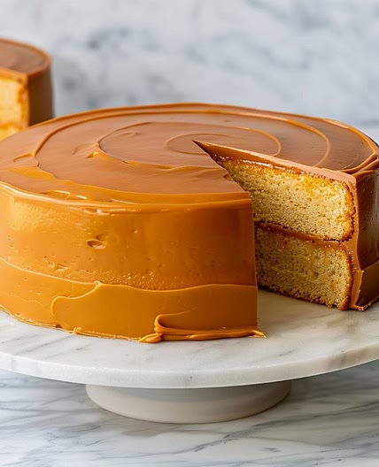 Southern Caramel Cake Recipe