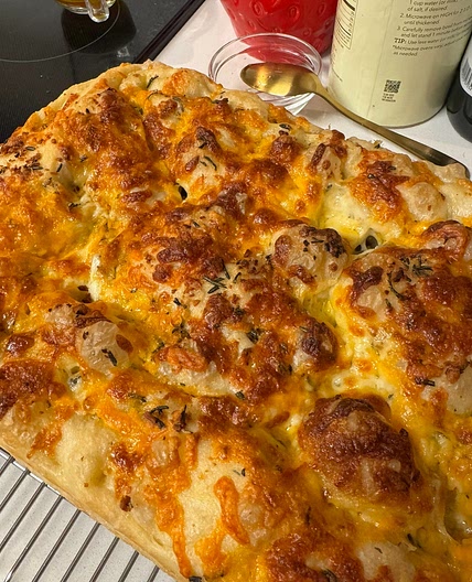 same day focaccia