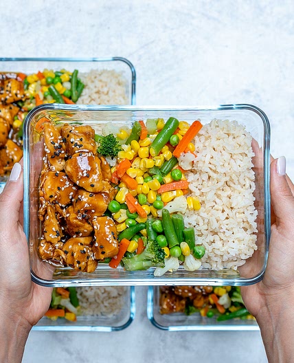 #MealPrep Teriyaki Chicken Bowls