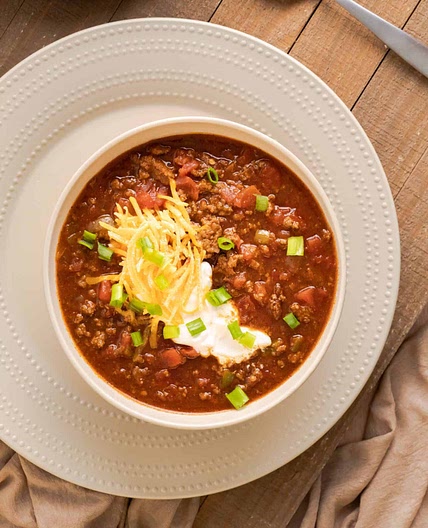 Instant Pot No-Bean Chili