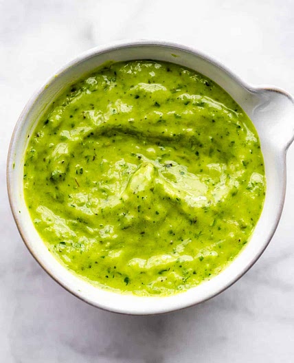 Easy Vegan Green Goddess Dressing