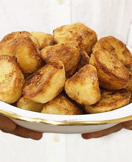 Perfect roast potatoes