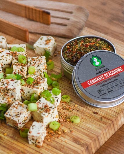 Piri Piri Tofu CBD Marinade
