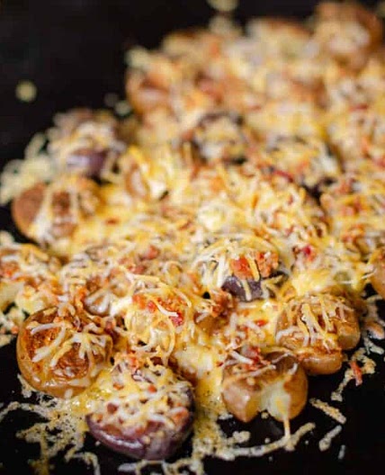 Loaded Smashed Potatoes