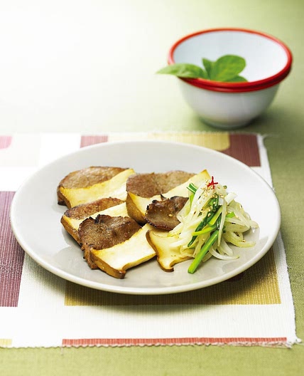 인삼즙쇠고기등심구이 만드는 법