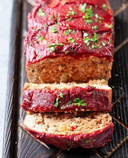 Chipotle Turkey Meatloaf {Paleo, Whole30}