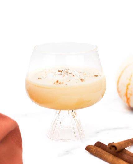 Pumpkin Eggnog