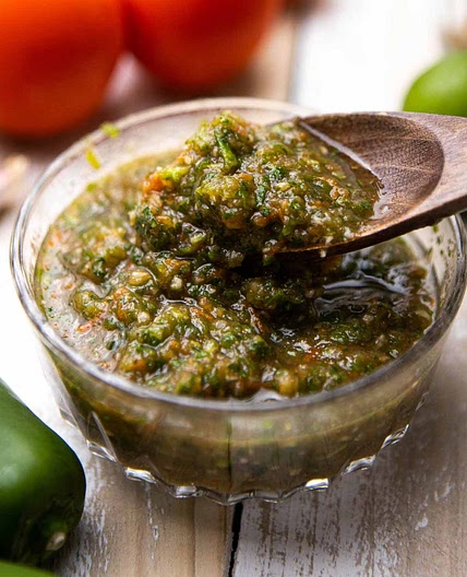 Homemade Jalapeno Pepper Salsa