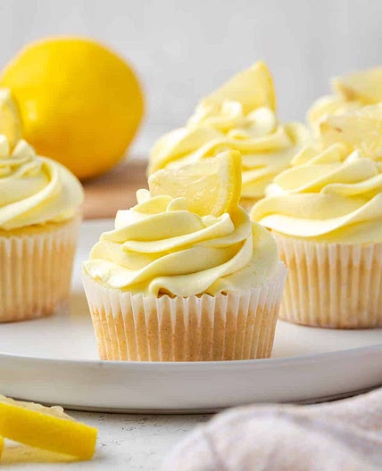 Gluten Free Lemon Cupcakes