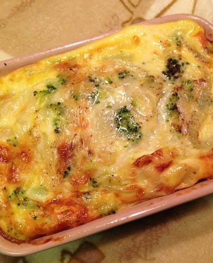 Crustless Vegetable Quiche (Gluten-Free Option)