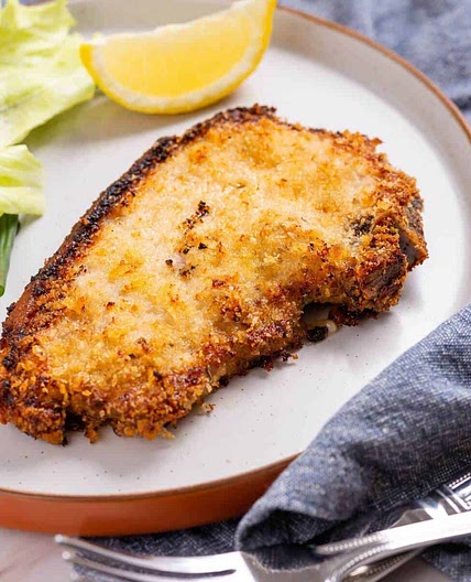 Panko Pork Chops
