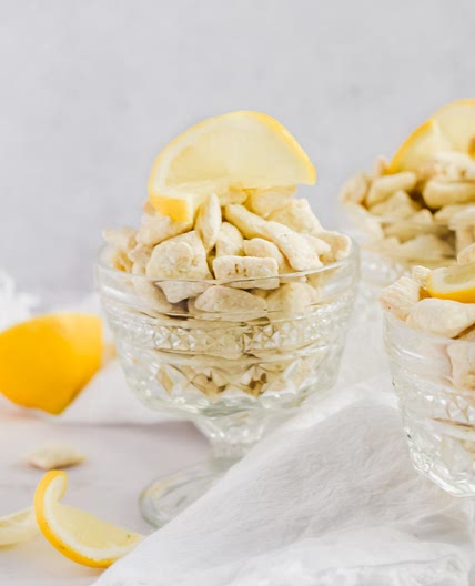 Lemon Puppy Chow