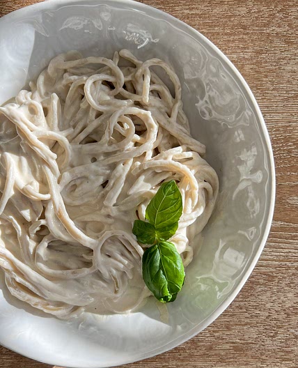 Vegan Alfredo Pasta