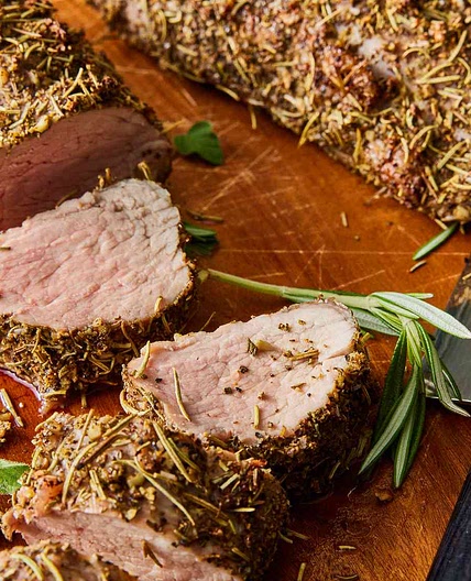 Tuscan Pork Tenderloin