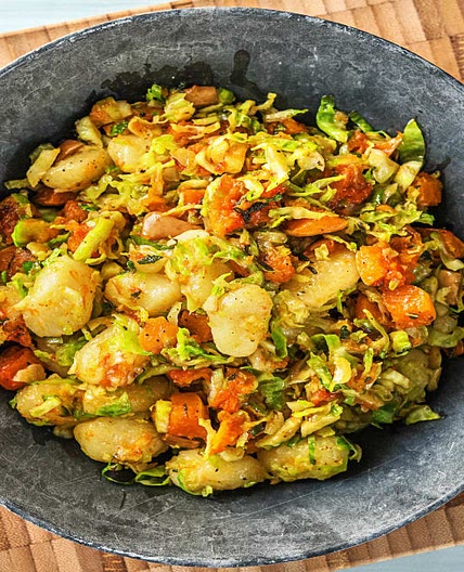 Maple and Brown Butter Gnocchi with Butternut Squash and Sage